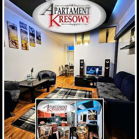 Apartament Kresowy Parter 3 Pokoje Duza Lazienka Kabino-Wanna Spa Wi Fi Ekspres 2X Smart Tv Antresola Parking Free Plac Zabaw Bilet Na Aquapark 150M W Cenie Hrubieszow Eksteriør billede