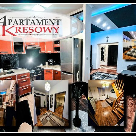 Apartament Kresowy Parter 3 Pokoje Duza Lazienka Kabino-Wanna Spa Wi Fi Ekspres 2X Smart Tv Antresola Parking Free Plac Zabaw Bilet Na Aquapark 150M W Cenie Hrubieszow Eksteriør billede